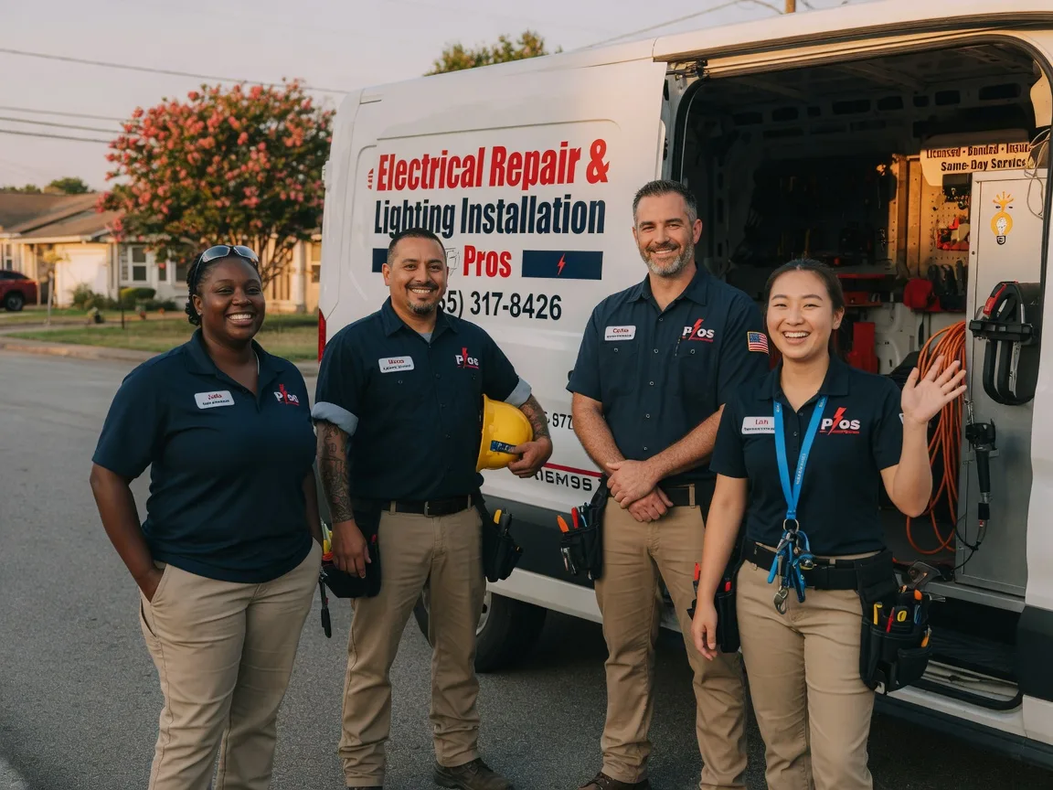 Licensed Electrician company in Peterman, AL